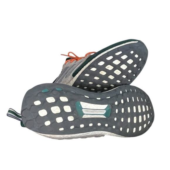 Adidas Ultraboost 1.0 ‘Collegiate Green Wonder Beige’ Sneakers Size 10.5 - Picture 5 of 6